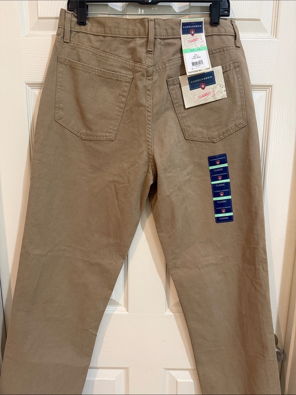 Saddlebred Straight Men’s Jeans in Khaki